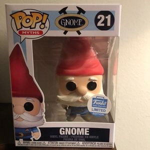 Funko Pop! Limited Edition Gnome Vinyl Figure